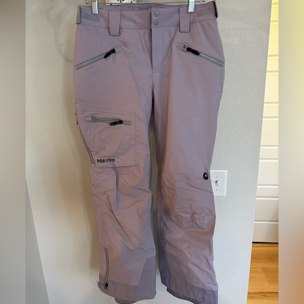 Marmot Womens Ski Pants—Medium